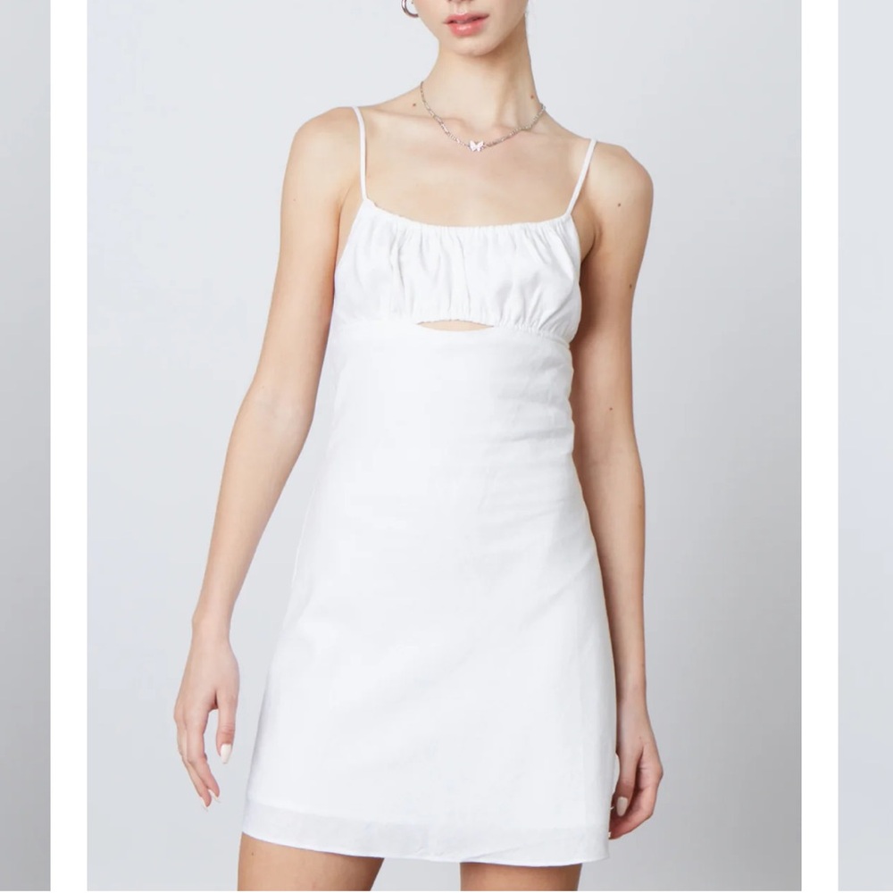 Cotton Candy LA Cut Out Dress